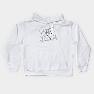 Henry the Cat Kids Hoodie